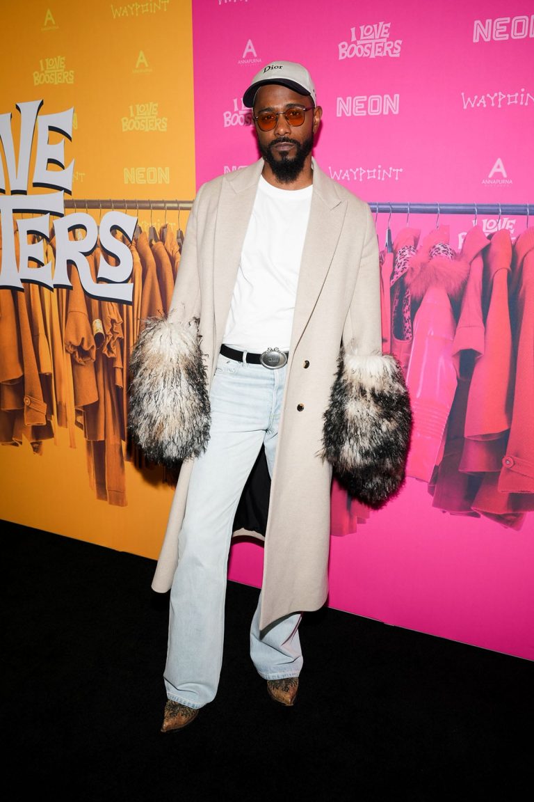 LaKeith Stanfield Makes Jonathan Anderson’s Dior Look Effortless