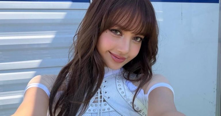 BLACKPINK’s Lisa’s Daring Shorts Look Barely Wider Than a Belt