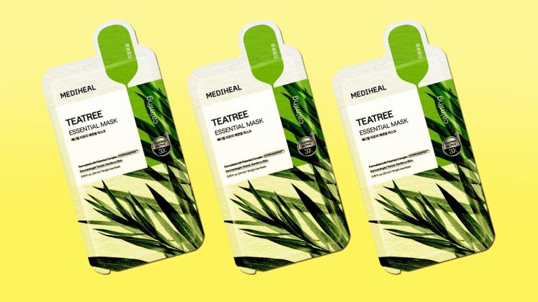 BTS’s Jimin Recommended Mediheal Tea Tree Essential Face Mask Three Years Ago—I Haven’t Used Anything Else Since