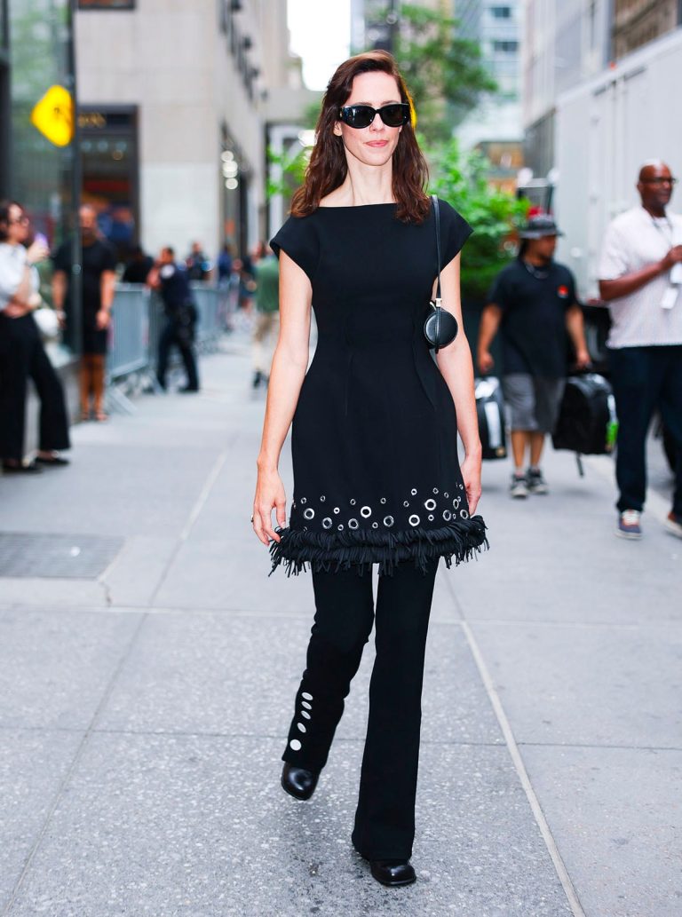 Rebecca Hall Wore Proenza Schouler Promoting ‘The Listeners’