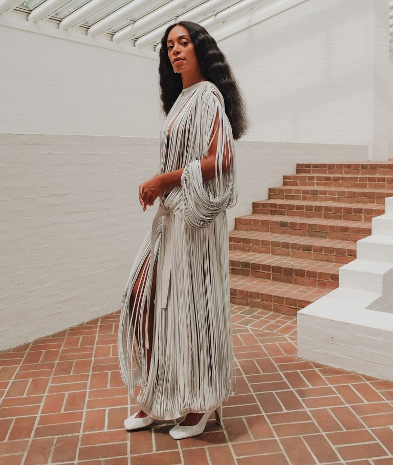 Solange Knowles Returns In Calvin Klein Collection