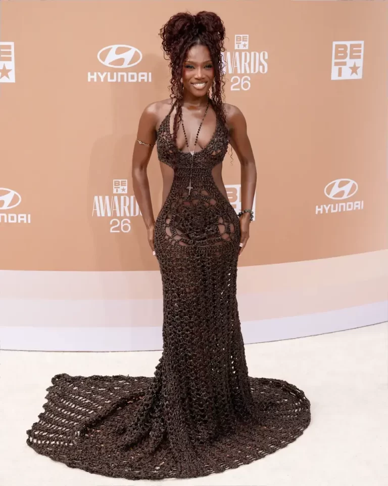 Doechii Wore Dsquared2 & Roberto Cavalli To The 2026 BET Awards