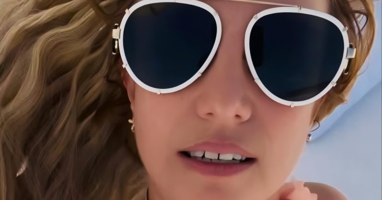 Britney Spears’ Sheer Lacy Bra & Thong Reveal More Than Fans Expected