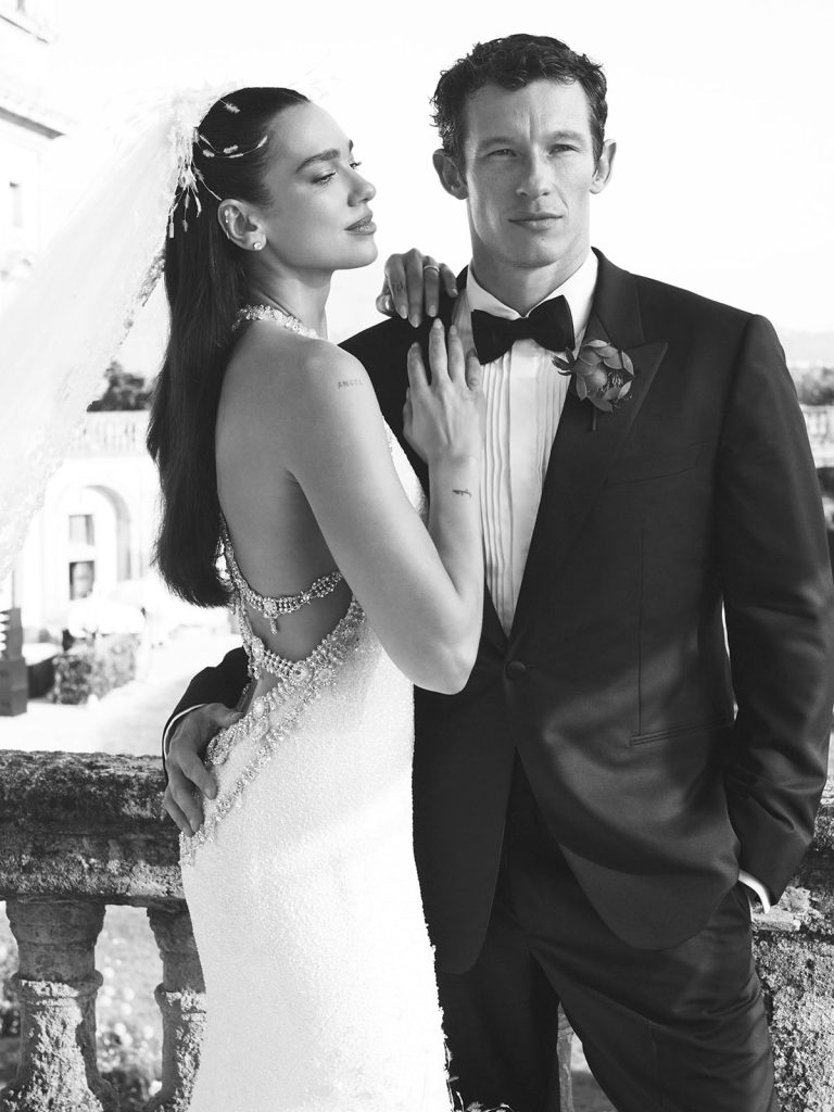 Dua Lipa’s Wedding Style Journey From London To Sicily