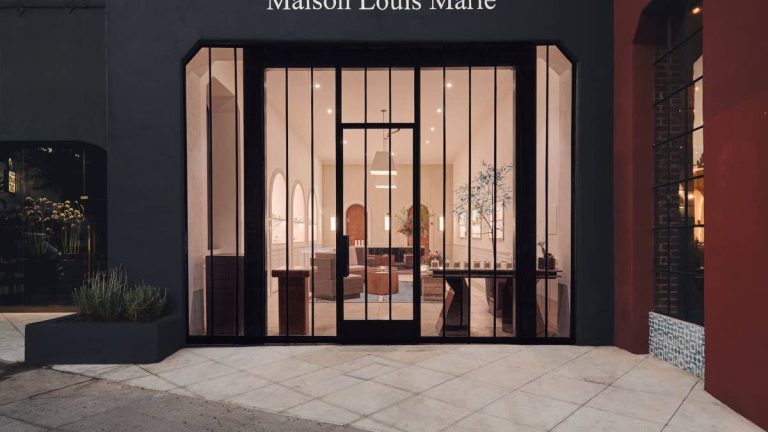 Inside Maison Louis Marie's Dreamy New Los Angeles Flagship