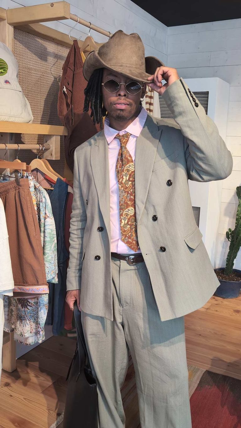 Pitti Uomo 2026 – The Return of Stylish Travel, Ice Blue Menswear and Maverick Masculinity