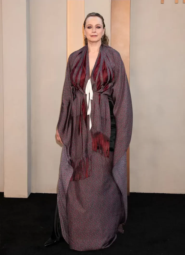 Samantha Morton Wore Maison Margiela To ‘The Odyssey’ New York Premiere