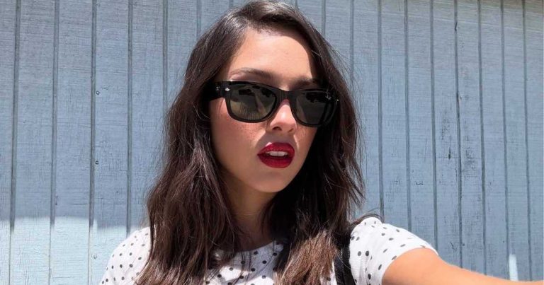Olivia Rodrigo’s Micro Shorts Ride High on Her Thighs With Levi’s Jacket