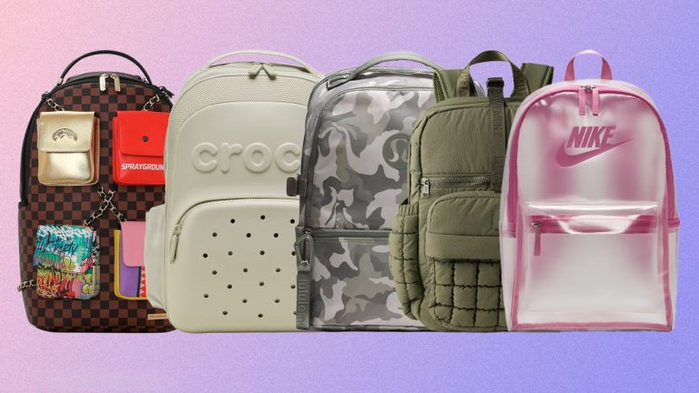 20 Cool Backpacks for Teens That Are Both Trendy and Practical