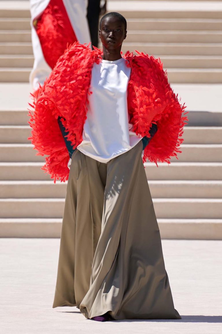 Pierpaolo Piccioli’s First Balenciaga Couture Collection is Red-Carpet Catnip