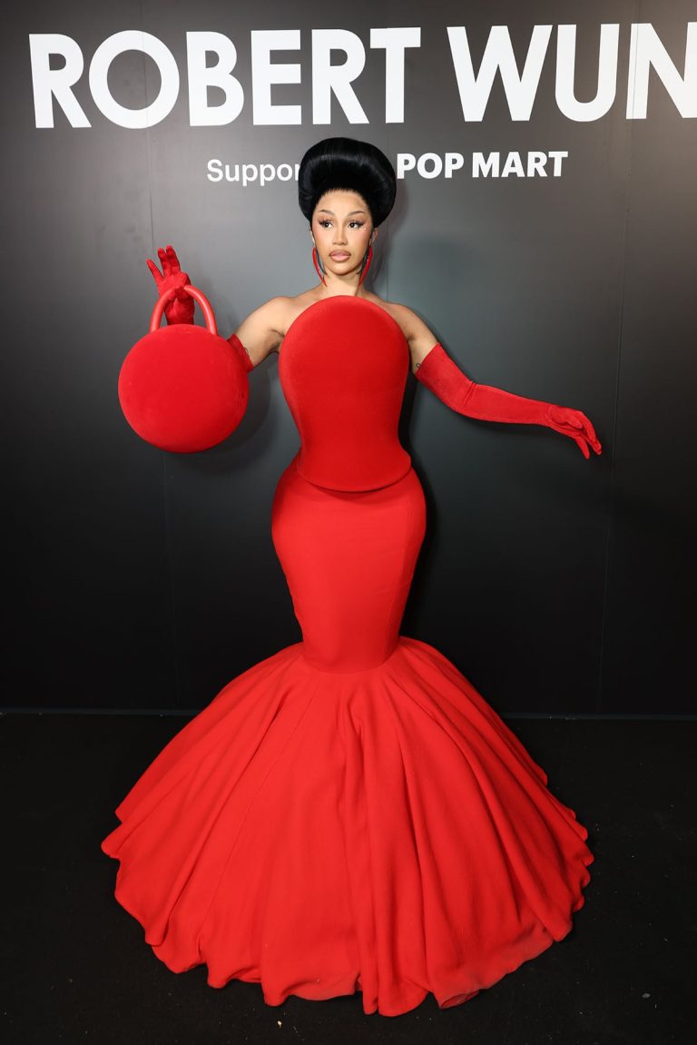 Cardi B’s Four Haute Couture Paris Fashion Week Moments