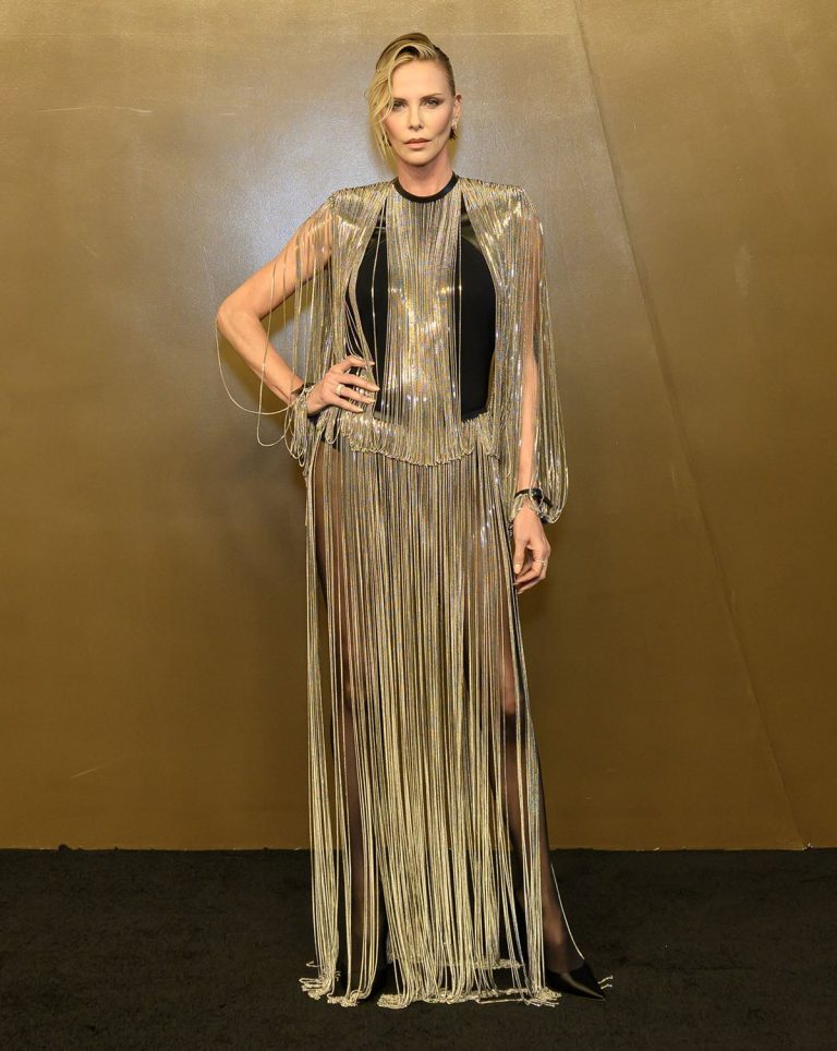 Charlize Theron Saved Her Best Look For ‘The Odyssey’ Beijing Premiere