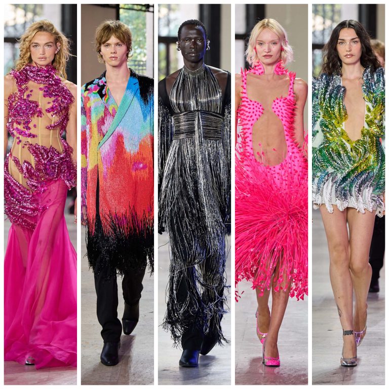 I’ve Wanted to Talk About the Germanier Couture Collection For Like a Week!