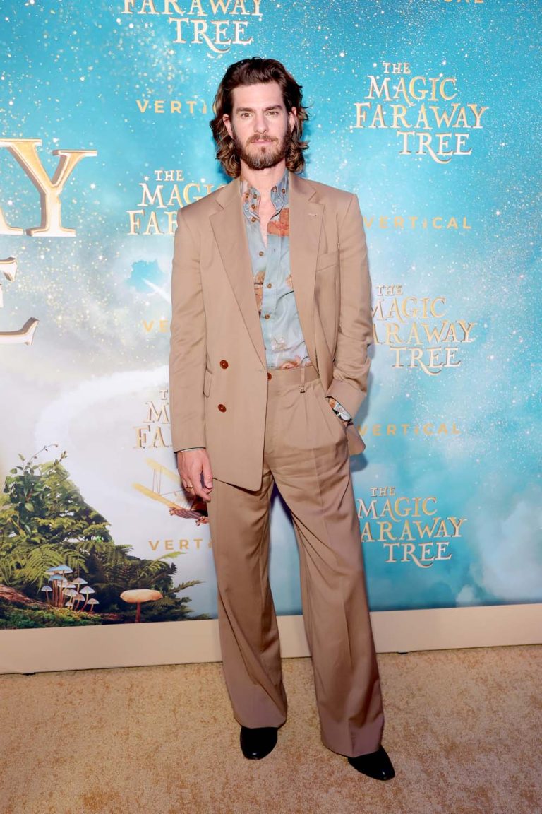Andrew Garfield’s Locks Are Still Luxe