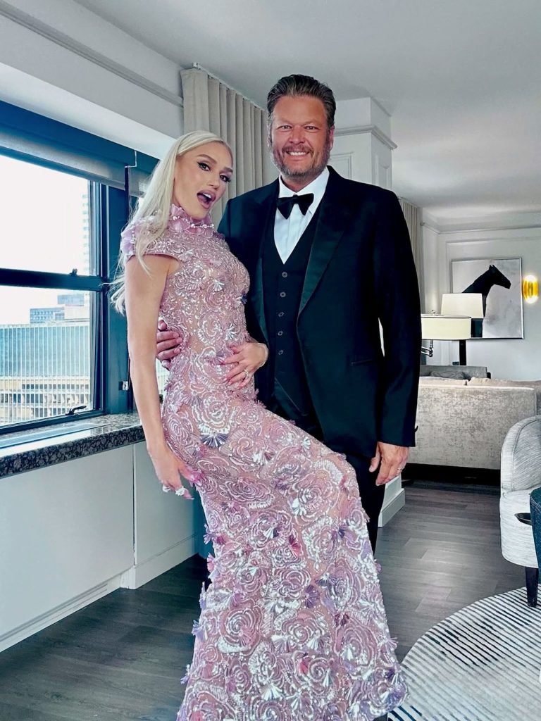 Gwen Stefani Marks Five Years Of Marriage In Yara Shoemaker