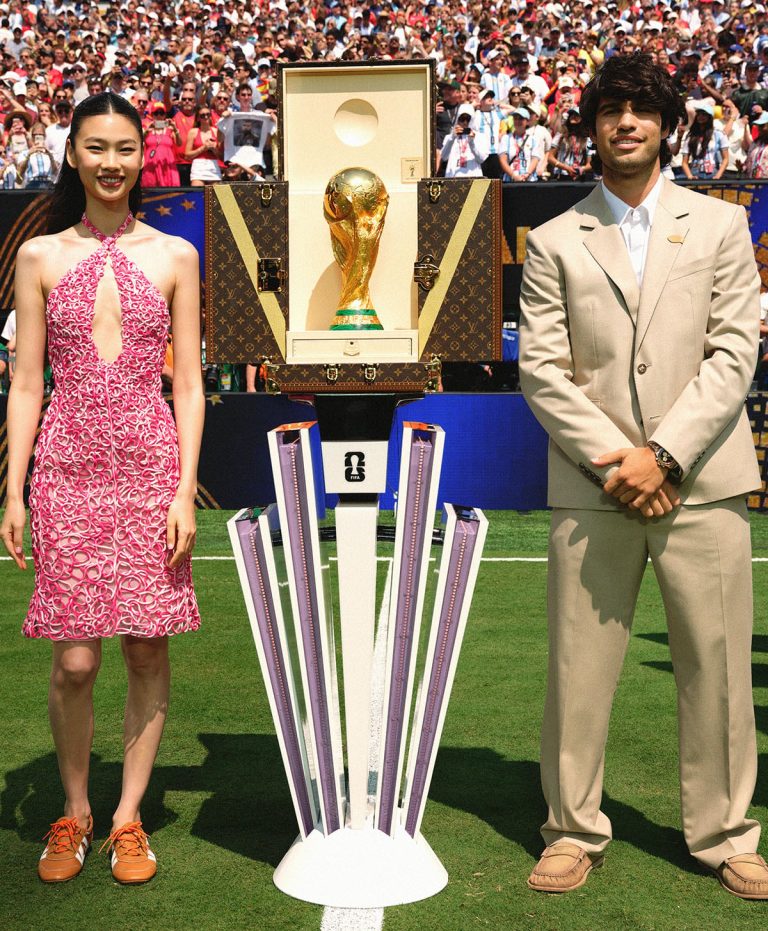Hoyeon And Carlos Alcaraz Wore Louis Vuitton To FIFA World Cup Final