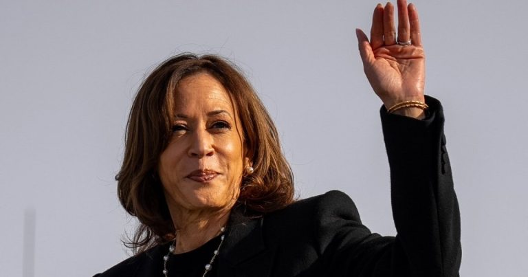 Kamala Harris’ Stepdaughter Boldly Bares It All in a Soaking Wet Lingerie Look