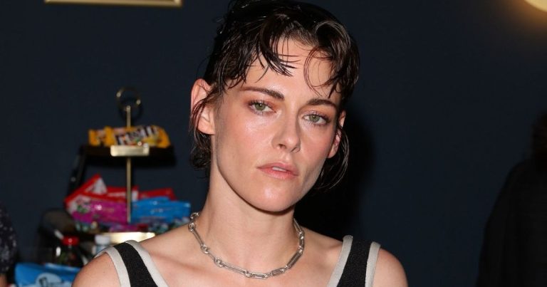 Kristen Stewart Puts on a Leggy Display in Chanel Romper for d la Repubblica