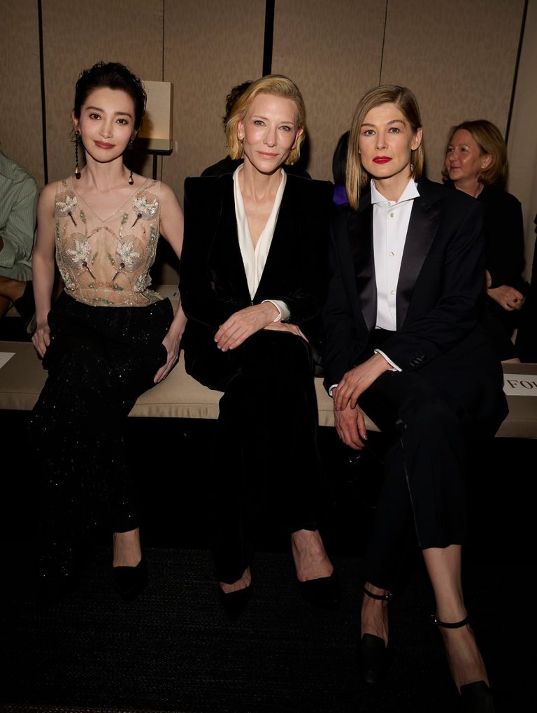 Front Row at the Armani Privé Fall 2026 Show