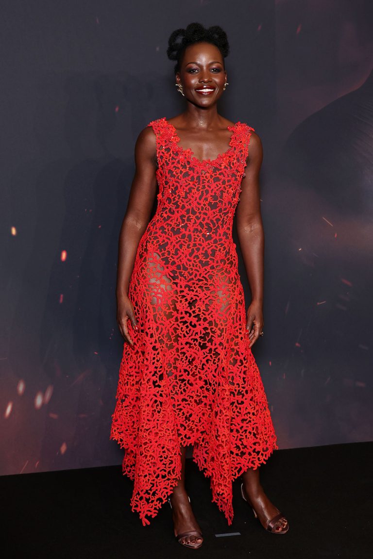 Lupita Nyong’o Wore Chanel To ‘The Odyssey’ Paris Premiere