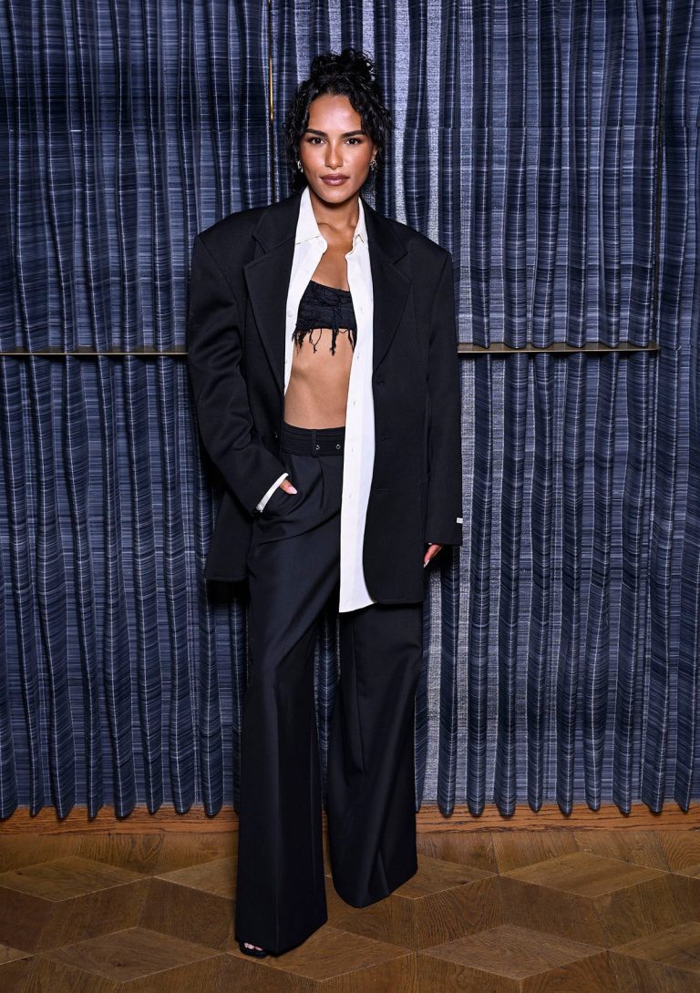 Saffron Hocking Wore Mithridate To The ‘Hit Point’ Q&A