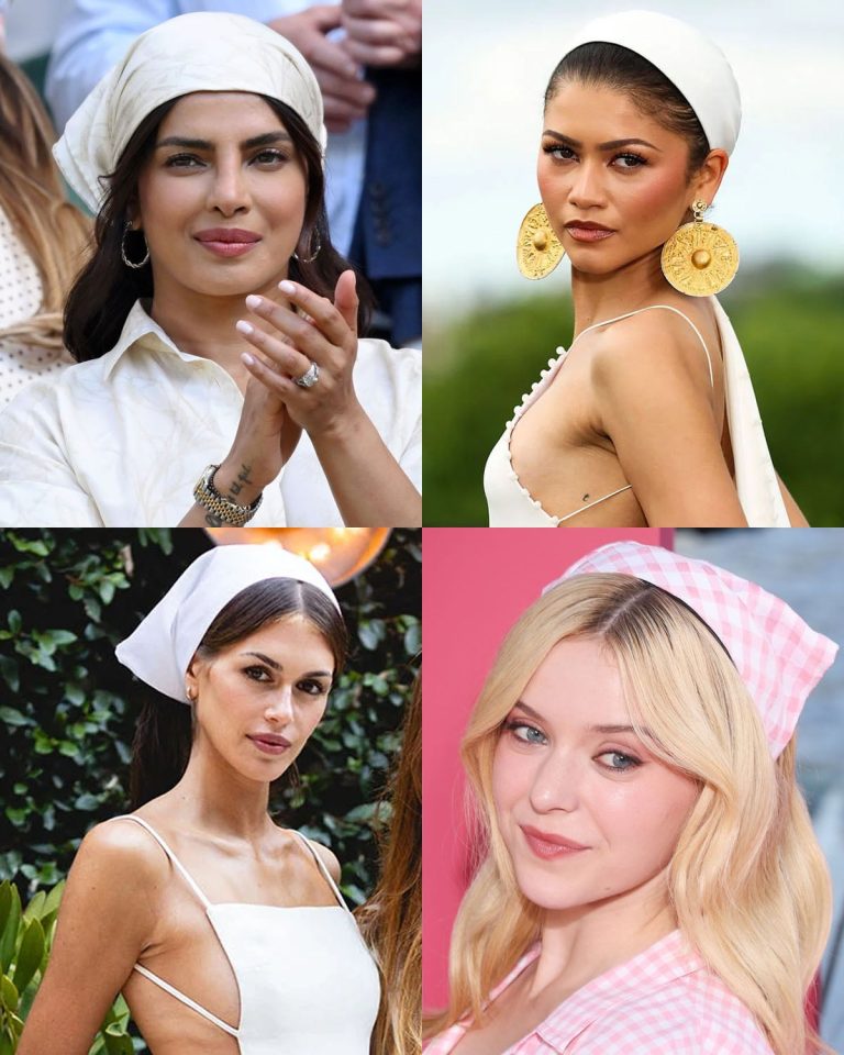Celebrity Trend Spotting: Head Scarves Are Back