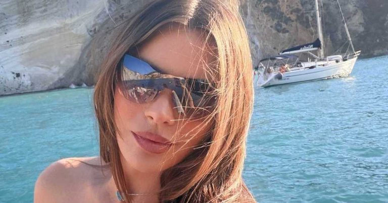 Sofia Vergara Sizzles in a Sheer Plunging Dress That Could Pass for Lingerie