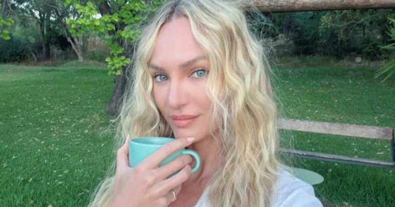 Candice Swanepoel Flaunts Her Curves in a See-Through Thong That Hides Practically Nothing