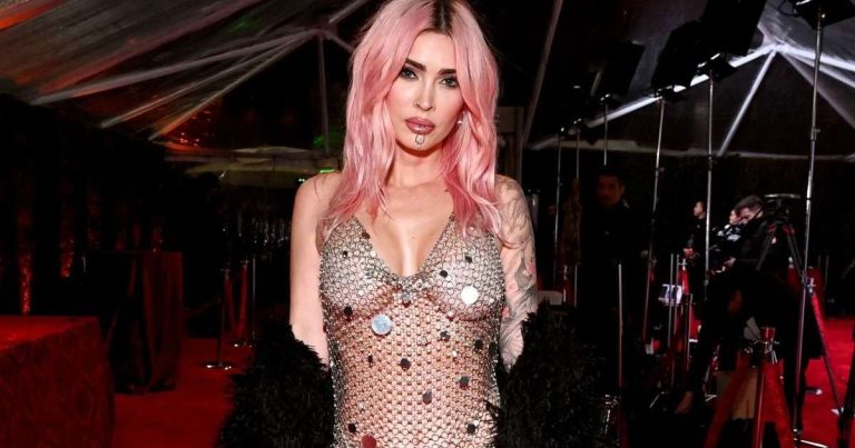 Megan Fox Leaves Little to the Imagination in See-Through Lace Lingerie