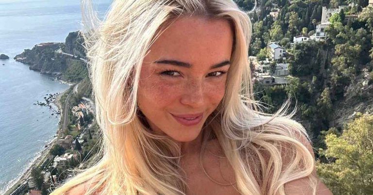 Livvy Dunne Flaunts Skills in Body-Hugging Tank Top & Super Tiny Shorts