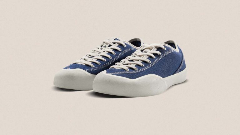 This Viral Paris Sneaker Rebuilt the Canvas Classic From the Inside Out