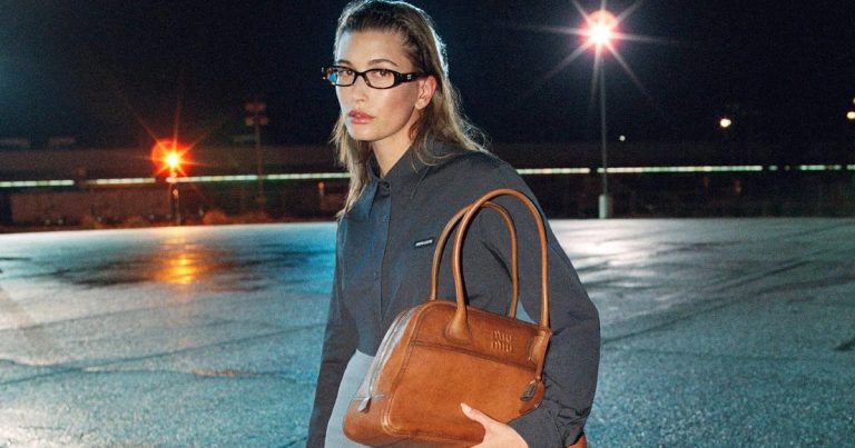 Not Even the Stunt Casting of Hailey Bieber Can Save Miu Miu’s ‘Insipid’ Fall 2026 Campaign
