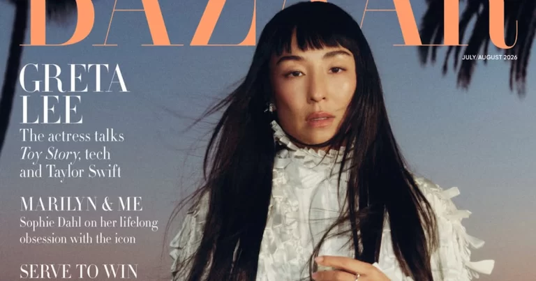 Greta Lee on the Cover of British Harper’s Bazaar Is Nothing Remotely Interesting…