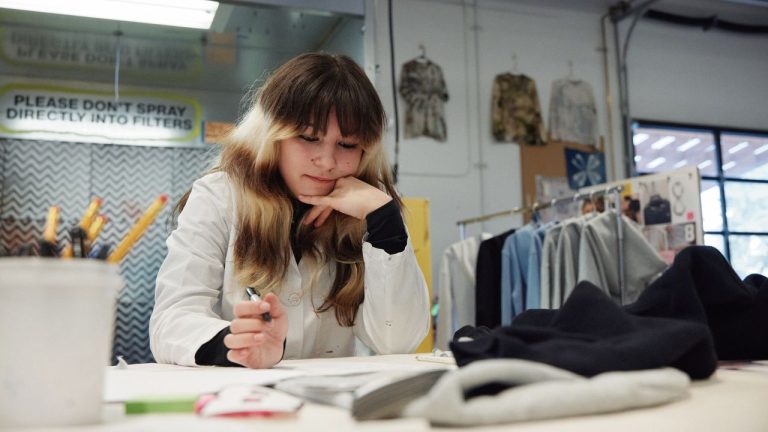 Alysa Liu Creates Her Perfect Back-to-School Uniform Using Nike’s Studio Fleece