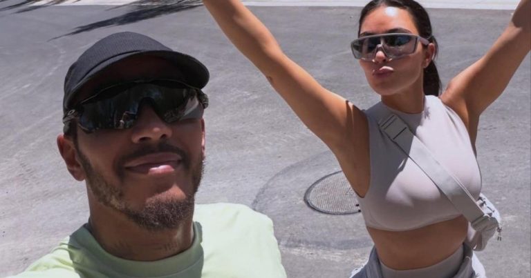 Kim Kardashian Flaunts Her Curves in Teeny Tiny Body-Hugging Top