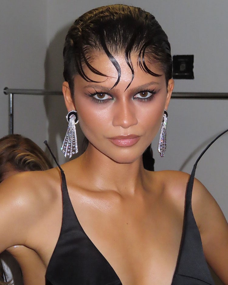 Zendaya’s Vampy Prada Beauty Look Completed Her Spider Transformation