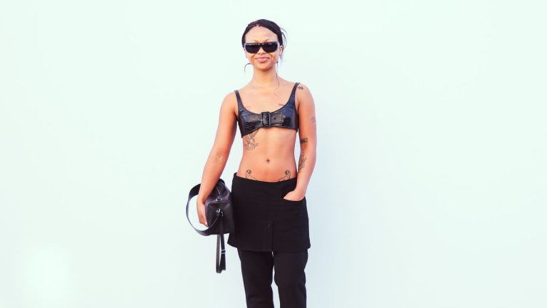 Peekaboo Hip Tattoos Are Making Celebs’ Outfits Even Cooler