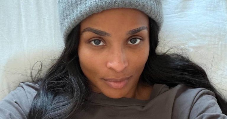 Ciara Goes Pantless in Nothing but an Oversized Jersey for MLS All-Star