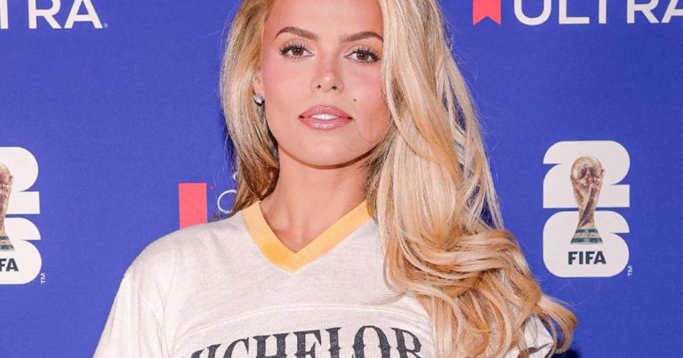 Brooks Nader’s Fully See-Through Alaia Dress Gives a Cheeky Peek at Thong