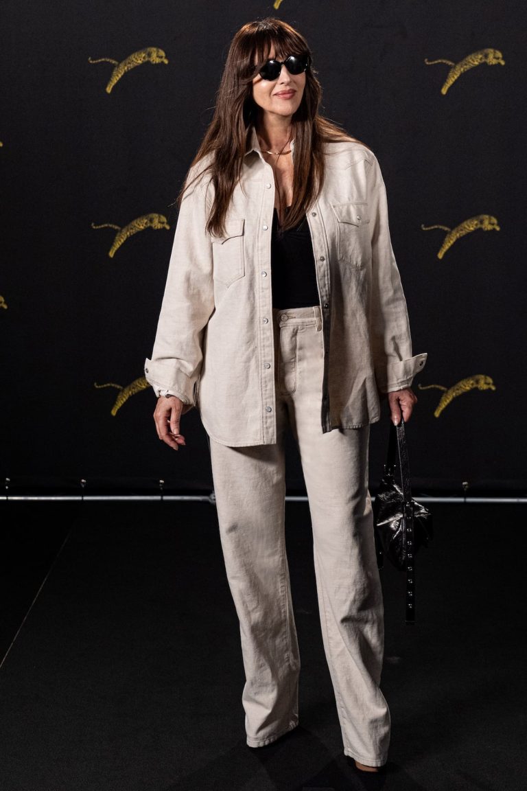 Monica Bellucci Wore Fendi at the 2026 Locarno Film Festival