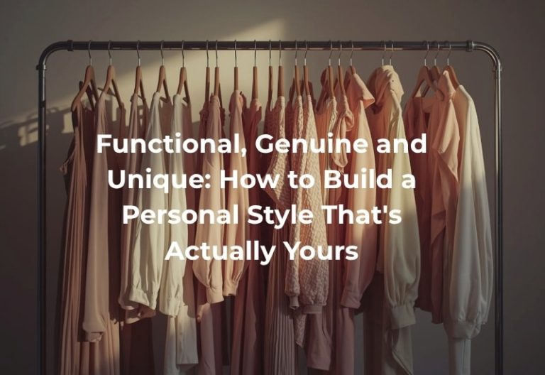 How to Build a Personal Style That’s Actually Yours — Inside Out Style
