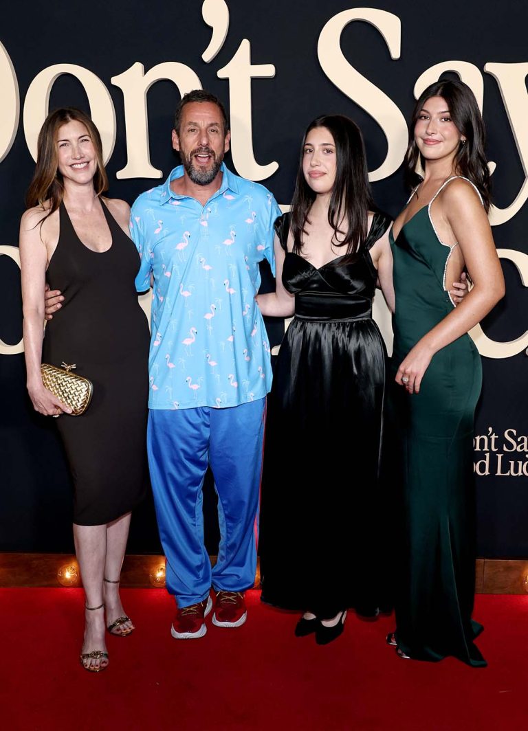 The Sandlers Are Still Launching Their Kids’ Careers