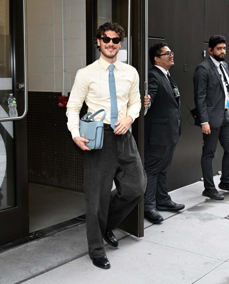 The “Adults” Suited Up Again
