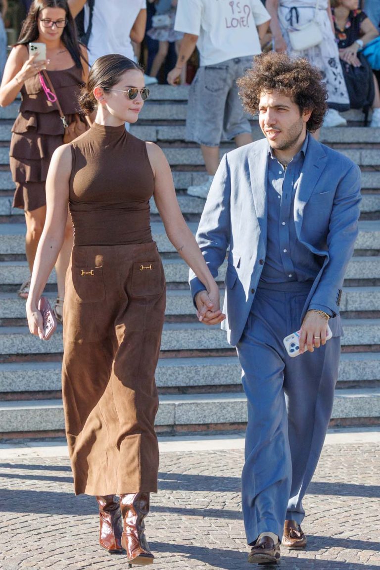 Selena Gomez Alights in Venice