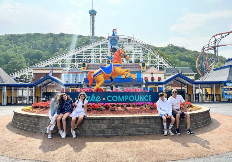 Summer fun at Lake Compounce