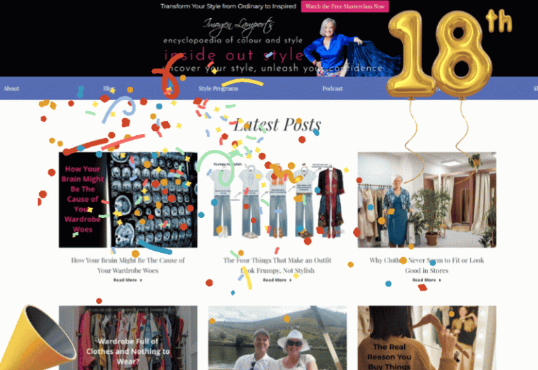 What Writing This Has Taught Me About Style — Inside Out Style