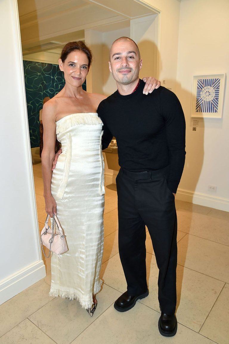 Katie Holmes’ Fforme Dress Feels Made for the Hamptons