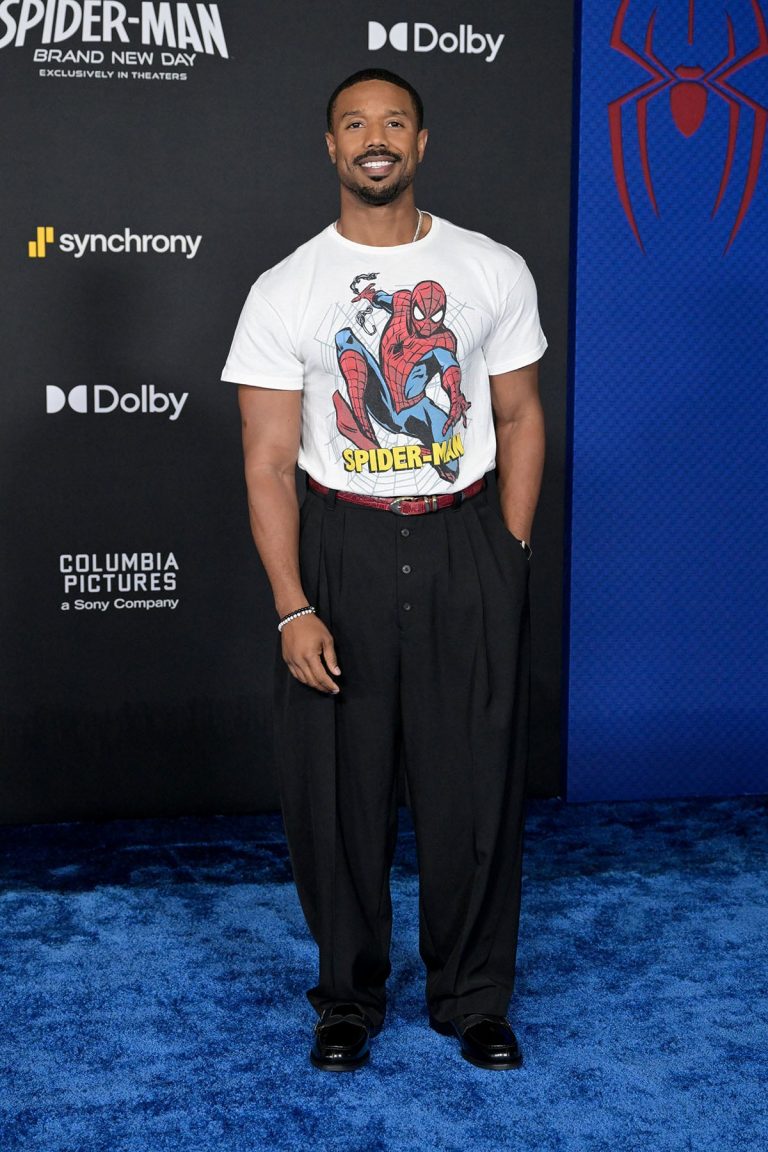 Tom Holland and Michael B. Jordan Wore Jacquemus To ‘Spider-Man: Brand New Day’ LA Premiere