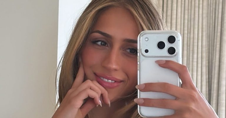 Tate McRae Risks It All in a Sheer White Dress That Looks Like Lingerie