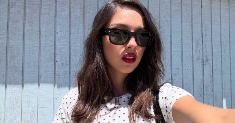Olivia Rodrigo’s Jean Paul Gaultier Dress Couldn’t Be More See-Through